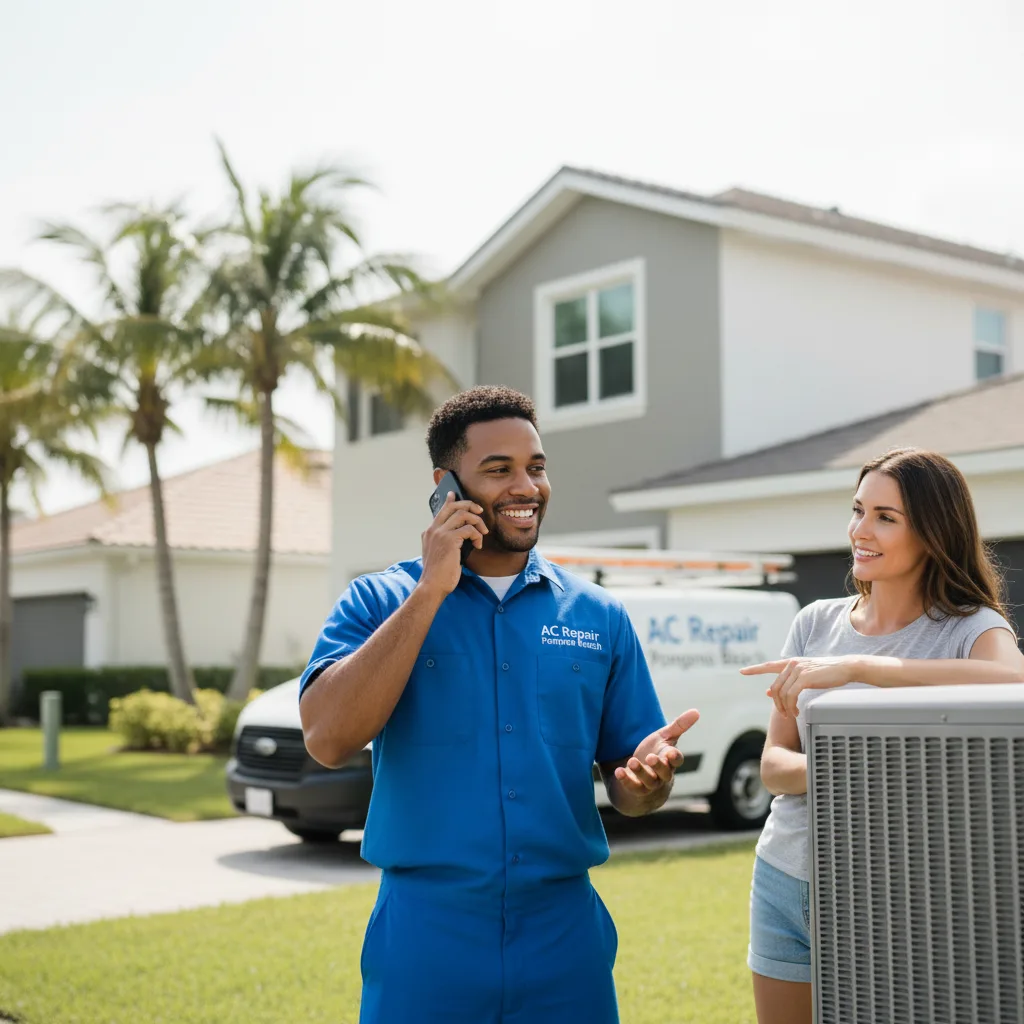 AC Repair Pompano Beach customer support in Pearl River